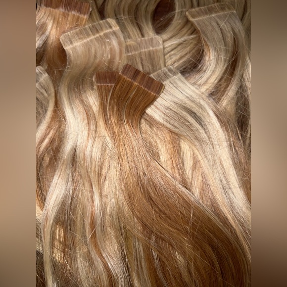 Zala Hair 8 Pieces Of Invisible Tape In Extensions 14 In Dirty